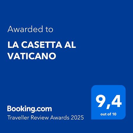 La Casetta Al Vaticano Róma Kültér fotó