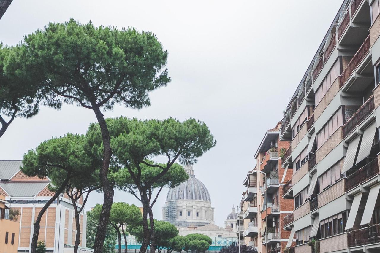La Casetta Al Vaticano Róma Kültér fotó